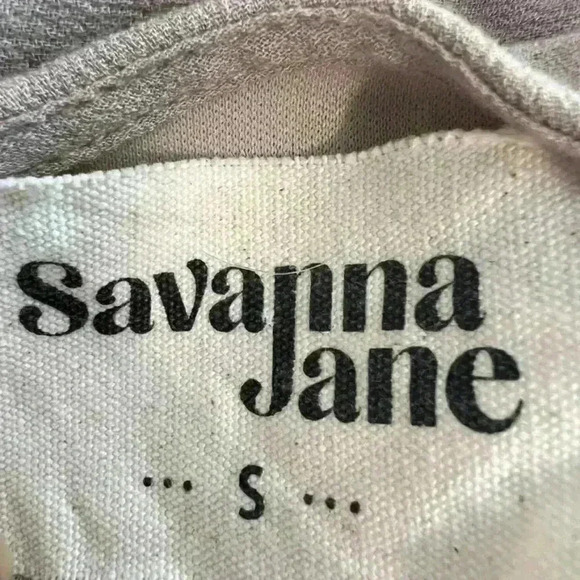 Savanna jane tan Aztec embroidered ruffle cap sleeve mini Dress - Picture 6 of 7